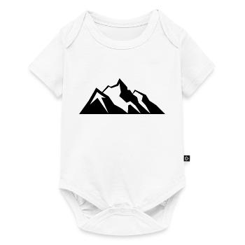 Montagne - Body à manches courtes Premium Bébé - blanc - Devant
