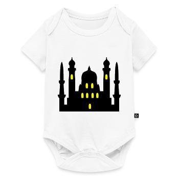 mosquée 02 - Body à manches courtes Premium Bébé - blanc - Devant