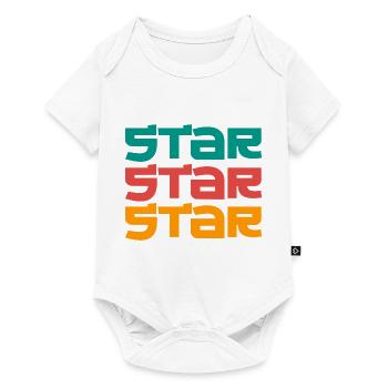 Superstar Star, Starlets and Stars - Baby Premium short-sleeve bodysuit - white - Front