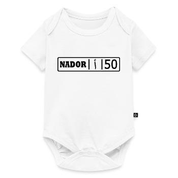 Nador license plate ا 50 - Baby Premium short-sleeve bodysuit - white - Front