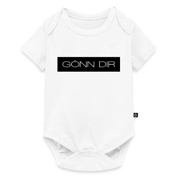 Treat yourself - Baby Premium short-sleeve bodysuit - white - Front