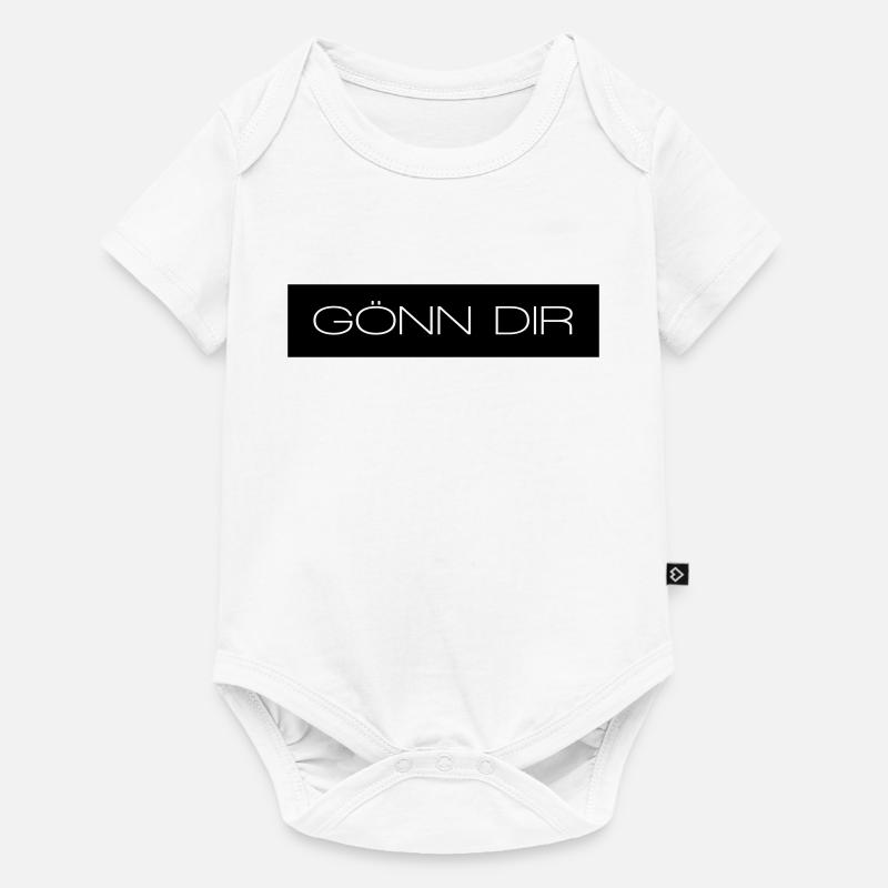 Offrez-vous - Body à manches courtes Premium Bébé - blanc