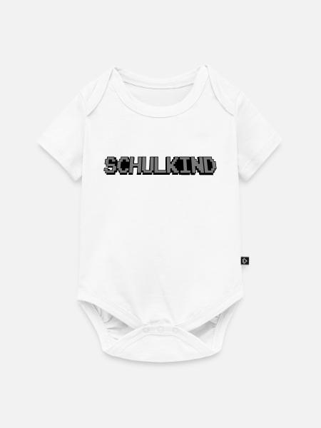 Schoolchild Pixel - Baby Premium short-sleeve bodysuit - white
