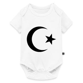 Islam - Body à manches courtes Premium Bébé - blanc - Devant