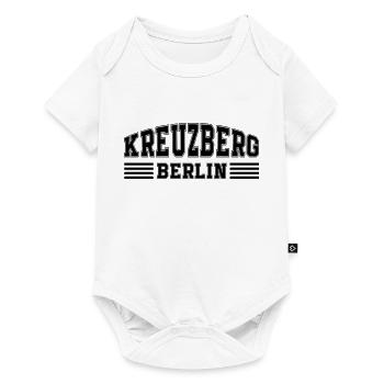 Berlin Kreuzberg - Body à manches courtes Premium Bébé - blanc - Devant