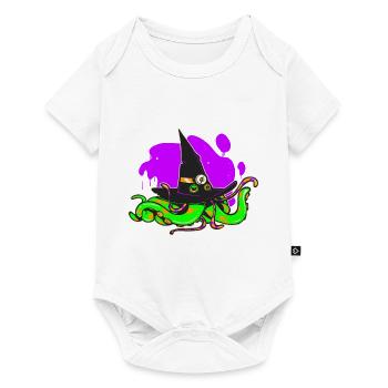 The Halloween Hat - Baby Premium short-sleeve bodysuit - white - Front