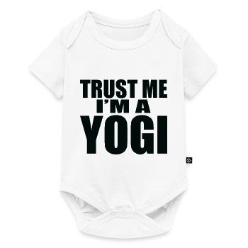 Yoga Méditation Spa Namaste - Body à manches courtes Premium Bébé - blanc - Devant
