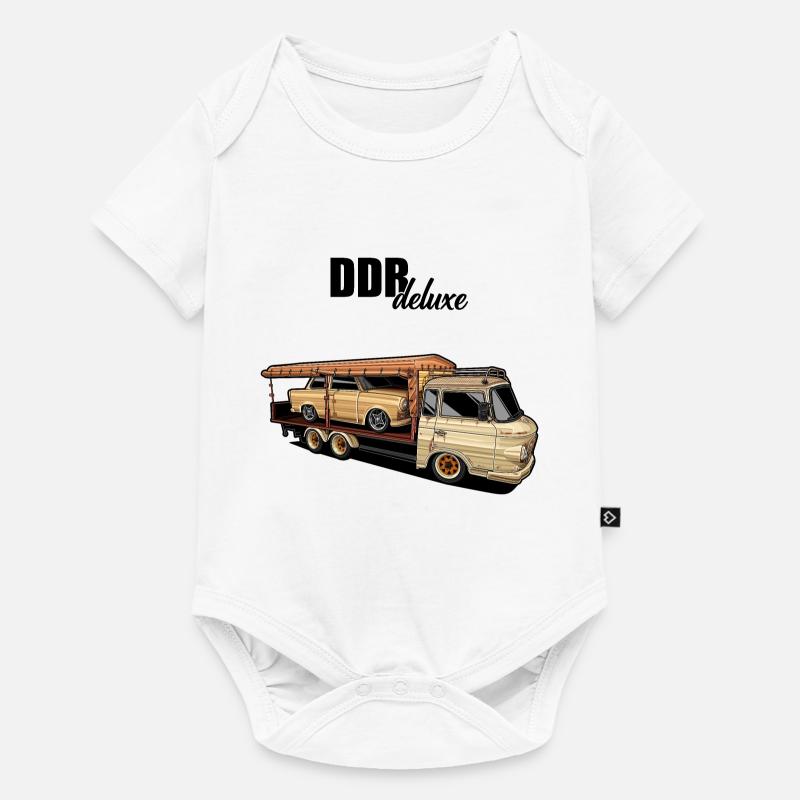 Barkas // Illustration - Body à manches courtes Premium Bébé - blanc