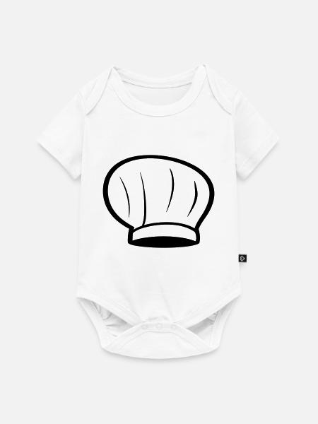 Küchenchef - Baby Premium Kurzarmbody - Weiß