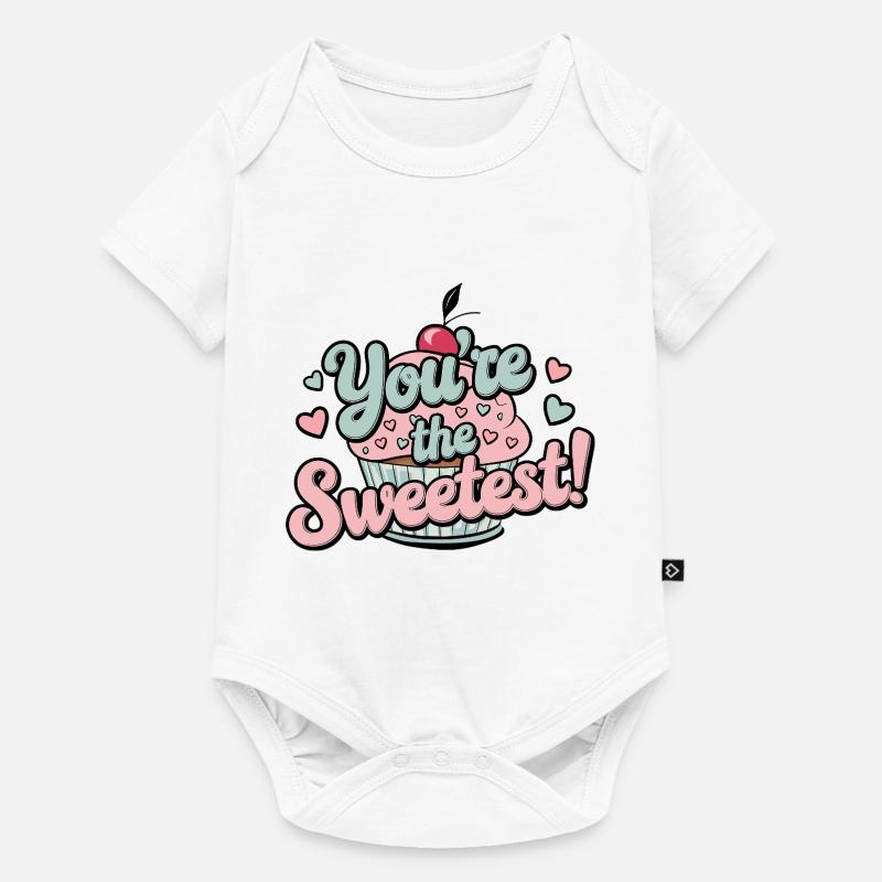 Tu es le plus doux - Body à manches courtes Premium Bébé - blanc