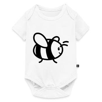 Abeille - Body à manches courtes Premium Bébé - blanc - Devant