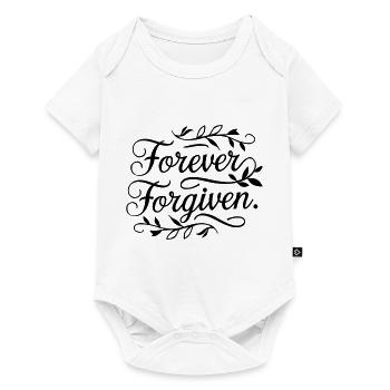 Pris pour toujours - Body à manches courtes Premium Bébé - blanc - Devant