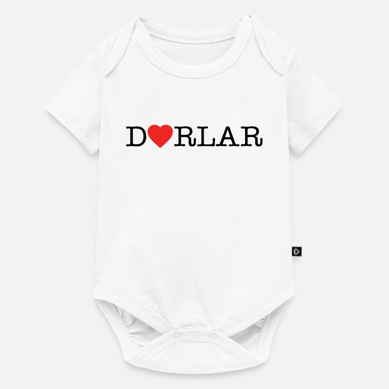 Dorlar - Body à manches courtes Premium Bébé - blanc