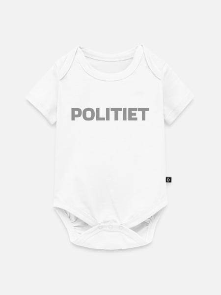 Polizei - Baby Premium Kurzarmbody - Weiß
