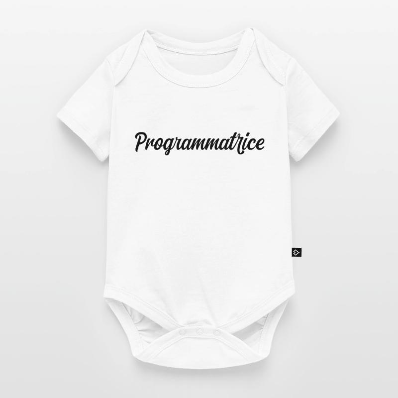 Programmatrice Informatique Code Développeuse Web Body à manches courtes Premium Bébé