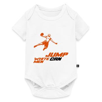 Basket-ball Basketball Basket - Body à manches courtes Premium Bébé - blanc - Devant