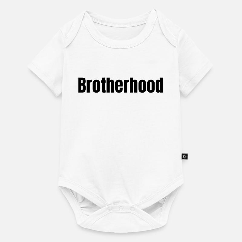 Confrérie - Body à manches courtes Premium Bébé - blanc