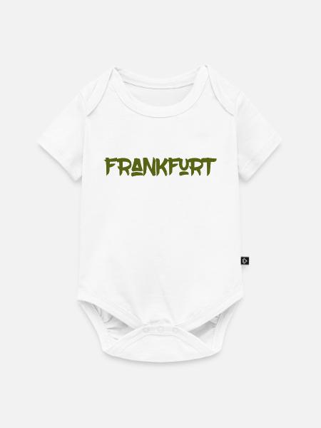 Frankfurt - Main - Hessen - Römer - Höchst - Baby Premium Kurzarmbody - Weiß