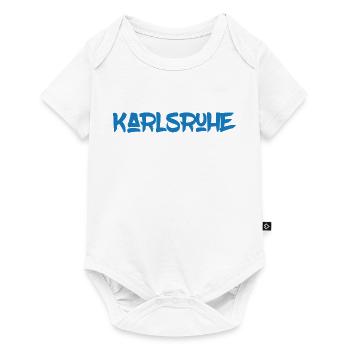 Karlsruhe - Baden-Wüttemberg - Durlach - Baby Premium Kurzarmbody - Weiß - Vorne