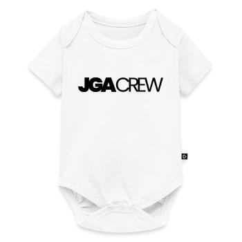 Bachelor Crew Enterrement de vie de garçon - Body à manches courtes Premium Bébé - blanc - Devant