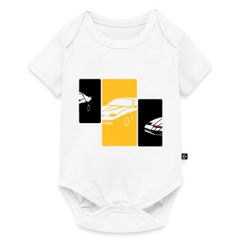 transam - Baby Premium short-sleeve bodysuit - white - Front