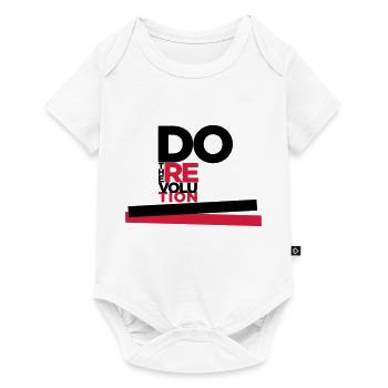 revolution - Baby Premium short-sleeve bodysuit - white - Front