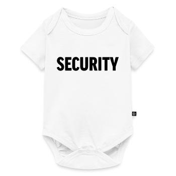 Security - Baby Premium short-sleeve bodysuit - white - Front