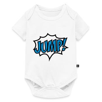 Jump - Baby Premium short-sleeve bodysuit - white - Front