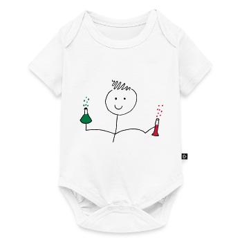chemistry - Baby Premium short-sleeve bodysuit - white - Front
