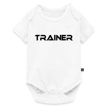 Entraîneur - Body à manches courtes Premium Bébé - blanc - Devant
