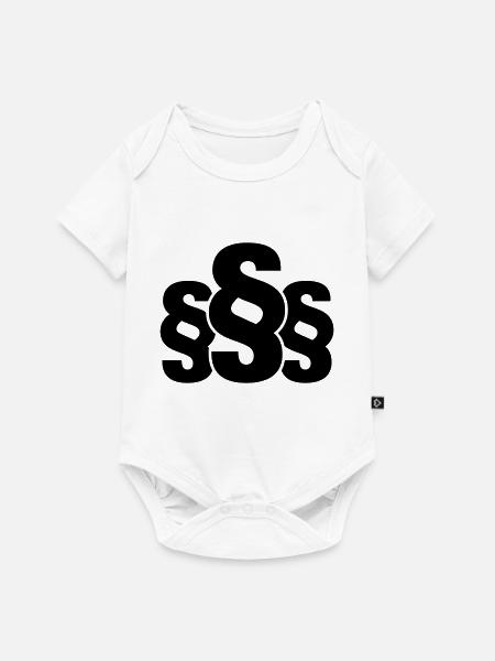 paragraphs_icon_gi1 - Baby Premium Kurzarmbody - Weiß