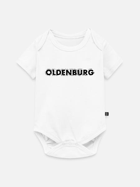 Oldenburg - Baby Premium Kurzarmbody - Weiß