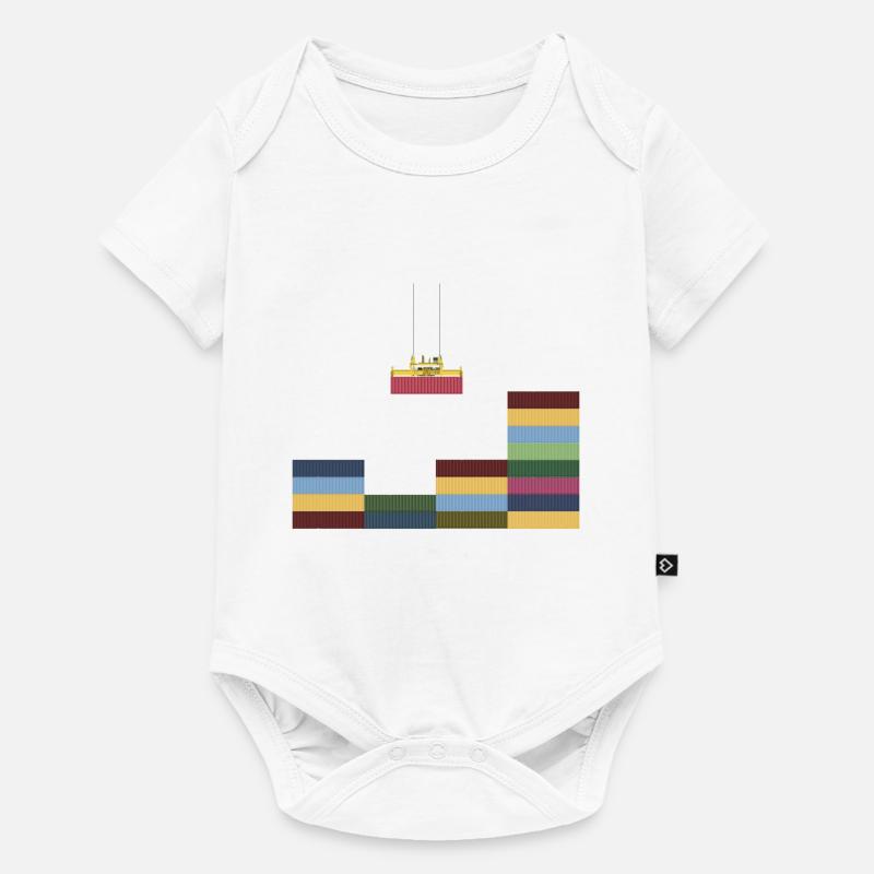 Container - Baby Premium Kurzarmbody - Weiß