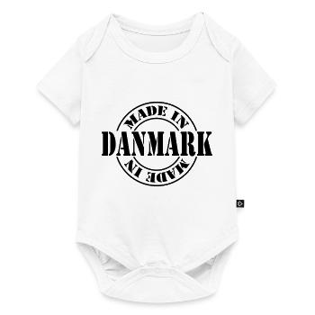made in danmark m1k2 - Body à manches courtes Premium Bébé - blanc - Devant