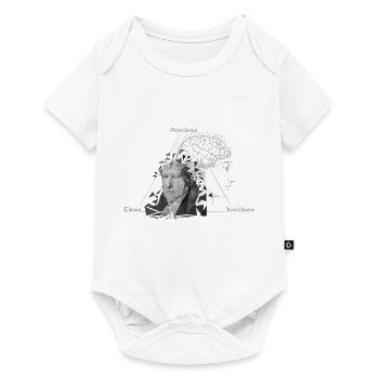 The Legacy of Hegel - Baby Premium short-sleeve bodysuit - white - Front