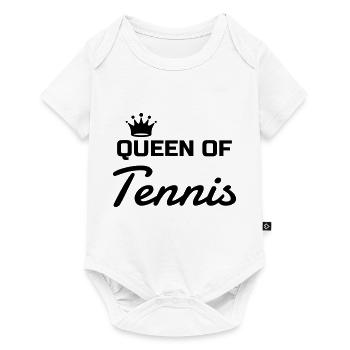 Tennis - Sport - Racket - Tennis Player - Tenis - Body à manches courtes Premium Bébé - blanc - Devant