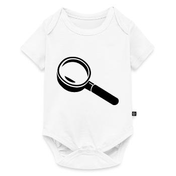 lupe_01 - Baby Premium short-sleeve bodysuit - white - Front