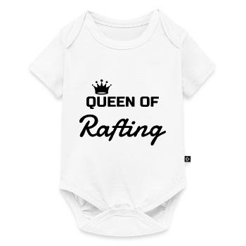 Rafting - Rafter - Raft - Sport - Winner - Baby Premium short-sleeve bodysuit - white - Front