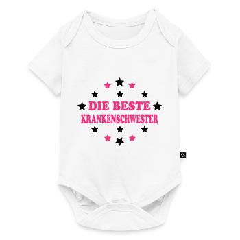 Doktor / Arzt / KRANKENSCHWESTER / physio / - Baby Premium short-sleeve bodysuit - white - Front