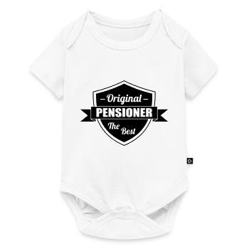 Retirement Pensioner Ruhestand Rentner Retraite - Baby Premium short-sleeve bodysuit - white - Front
