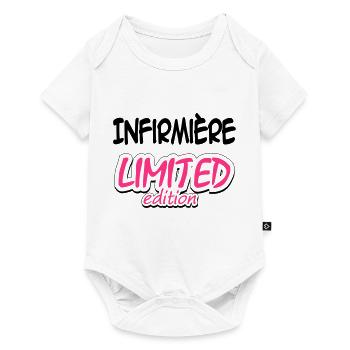 Docteur / Infirmier / Kiné / Médecin / Infirmière - Baby Premium short-sleeve bodysuit - white - Front