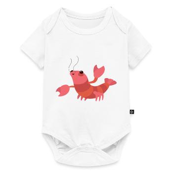 Homard doux - Body à manches courtes Premium Bébé - blanc - Devant