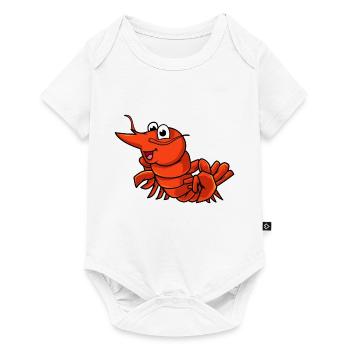 Hummer - Baby Premium Kurzarmbody - Weiß - Vorne
