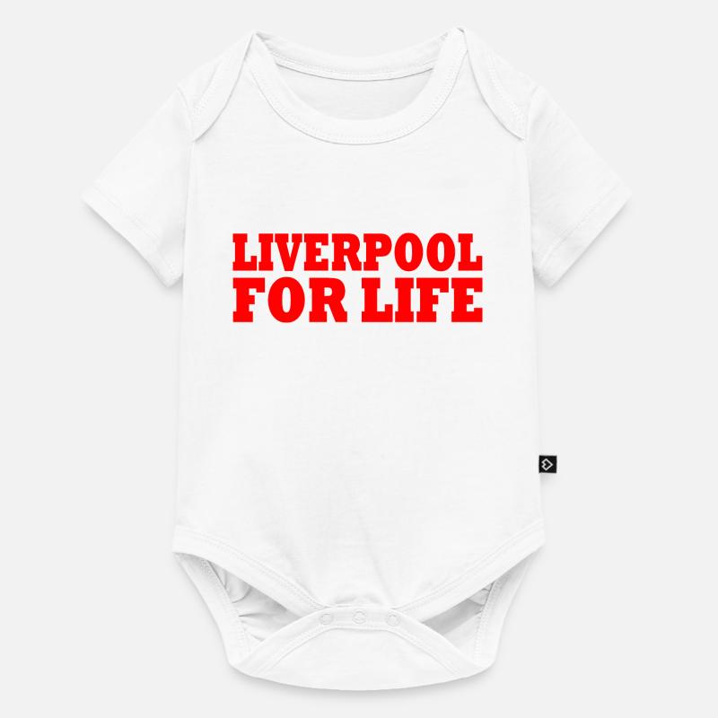 Liverpool - Body à manches courtes Premium Bébé - blanc