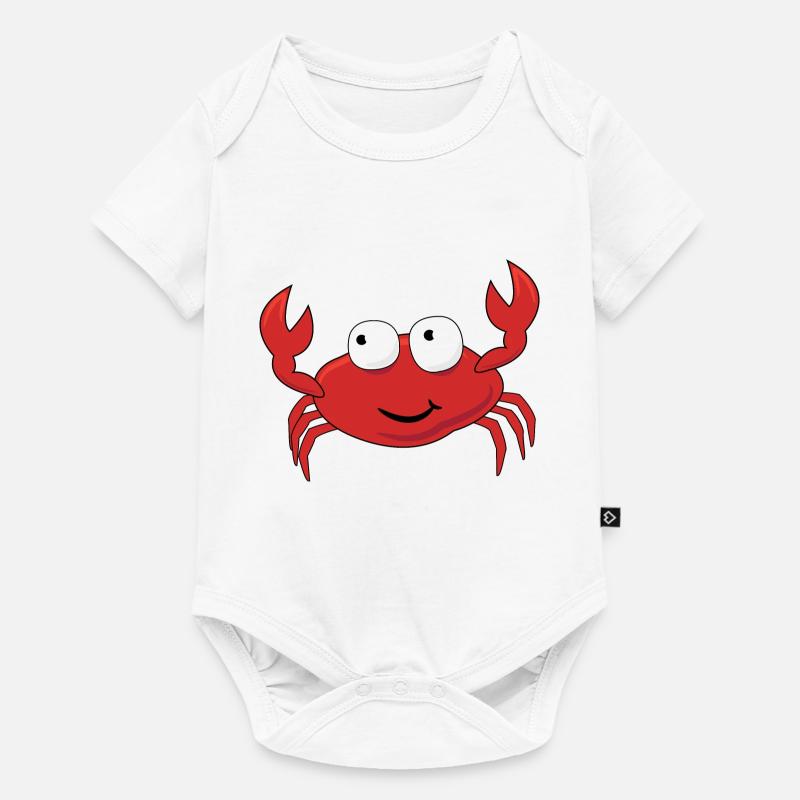 cancer - Body à manches courtes Premium Bébé - blanc