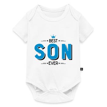 Meilleur fils - Body à manches courtes Premium Bébé - blanc - Devant