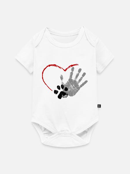 Katzenbesitzer 1 - Baby Premium Kurzarmbody - Weiß
