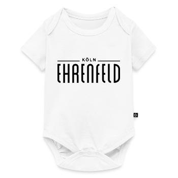 Ehrenfeld / Köln - Baby Premium Kurzarmbody - Weiß - Vorne
