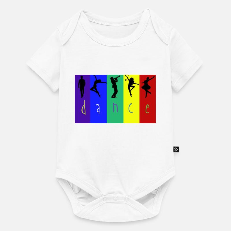 Dance - Baby Premium short-sleeve bodysuit - white