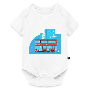 London. - Baby Premium short-sleeve bodysuit - white - Front